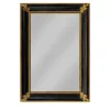 Salvator Rosa Ebony & Gold Frame #1