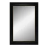 Salvator Rosa Ebony and Gold Wall Mirror #2