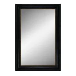 Salvator Rosa Ebony and Gold Wall Mirror #2