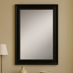 Salvator Rosa Ebony and Gold Wall Mirror #2