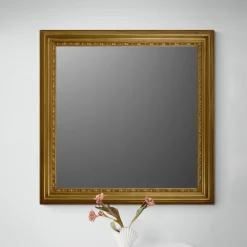 Salvator Rosa Gold Wall Mirror