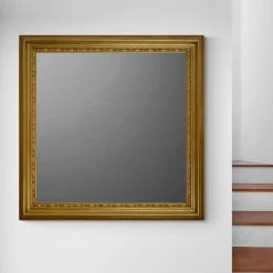 Salvator Rosa Gold Wall Mirror