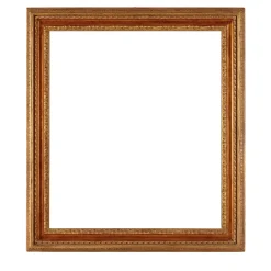 Salvator Rosa in Three Orders of Intaglio Frame