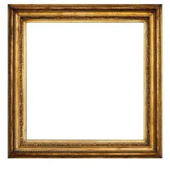 Salvator Rosa Three Order Carving Frame