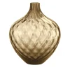 Samarcanda Medium Balloton Brown Decorative Vase