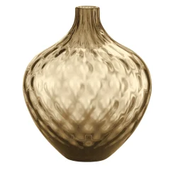 Samarcanda Medium Balloton Brown Decorative Vase