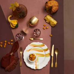 Samarcanda Medium Balloton Marrone Bull Decorative Vase