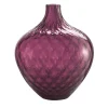 Samarcanda Medium Balloton Plum Decorative Vase