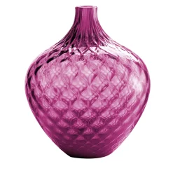 Samarcanda Medium Balloton Ruby-Red Decorative Vase