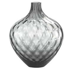 Samarcanda Medium Balloton Gray Decorative Vase