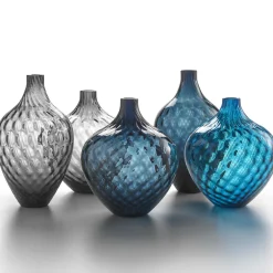 Samarcanda Medium Balloton Gray Decorative Vase