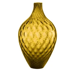 Samarcanda Tall Balloton Marrone Bull Decorative Vase