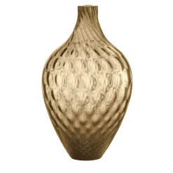 Samarcanda Tall Balloton Brown Decorative Vase