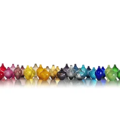 Samarcanda Tall Balloton Brown Decorative Vase