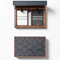 San Marco Dice and Playing Card Holder Box