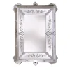 San Marco Murano Glass Wall Mirror