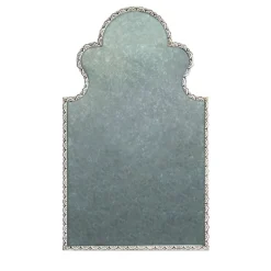 San Stae Black and White Mirror