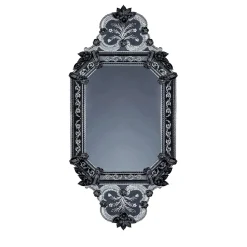 San Trovaso Murano Glass Mirror