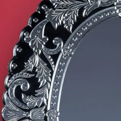 San Zuanne Murano Glass Mirror