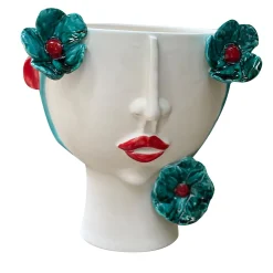 Santina Infiorata Head Vase