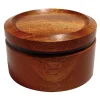 Sapele and Ebony Box with Lid #1