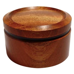 Sapele and Ebony Box with Lid #1