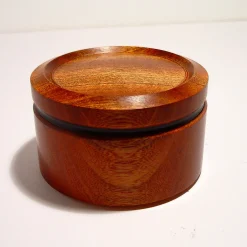 Sapele and Ebony Box with Lid #1