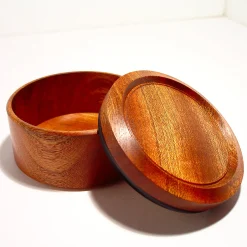 Sapele and Ebony Box with Lid #1