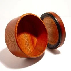 Sapele and Ebony Box with Lid #1