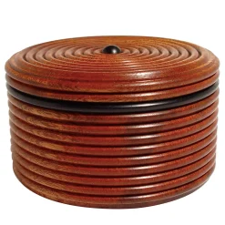 Sapele and Ebony Box with Lid #2