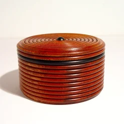 Sapele and Ebony Box with Lid #2