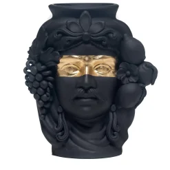 Sasà Black Vase