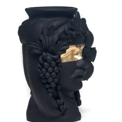 Sasà Black Vase