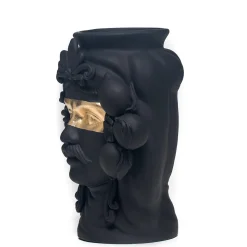 Sasà Black Vase