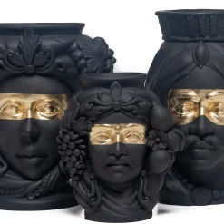 Sasà Black Vase
