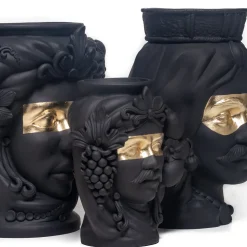 Sasà Black Vase