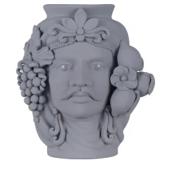 Sasà Light Gray Vase