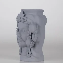 Sasà Light Gray Vase