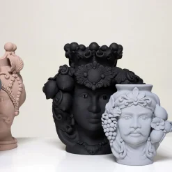 Sasà Light Gray Vase