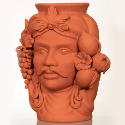 Sasà Orange Vase