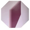 Satisfaction Pink Octagonal Decorative Panel