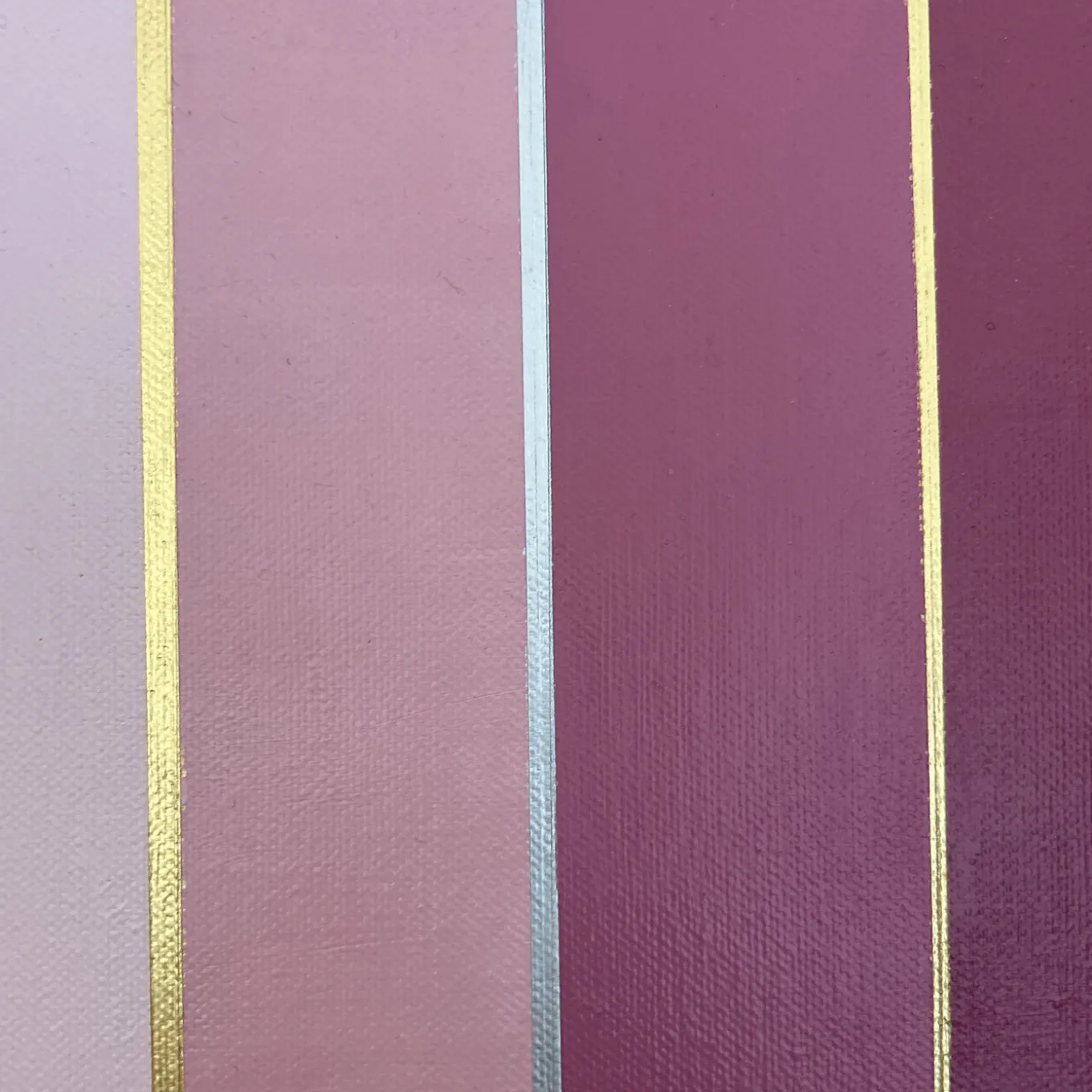 Satisfaction Pink Octagonal Decorative Panel