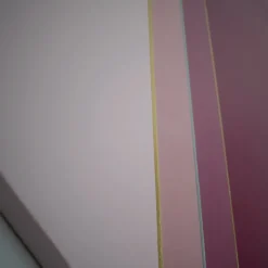 Satisfaction Pink Octagonal Decorative Panel