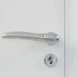 Scaglie Aluminum Handle by Nicole Valenti