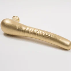 Scaglie Gold Handle by Nicole Valenti