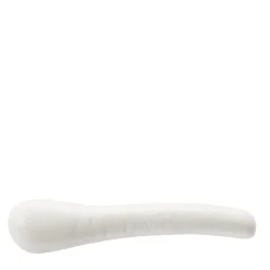 Scaglie White Handle by Nicole Valenti