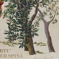 Scagliola and Oil Relief Painting by Lodovico Cupioli