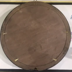 Scagliola Painting Dragon with Flowers and Insects