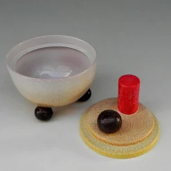 Scatola dell'Allegria Ceramic Centerpiece