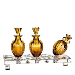 Scented Crystal Perfume Bottles Trilogy